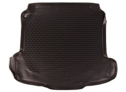 Gummimatte für den Kofferraum VW Polo 2010->, Limousine.