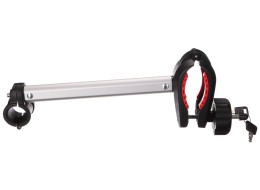 Arm / Rahmenhalter für Fahrradträger an der Anhängerkupplung, lang, Länge 24 cm - Ersatzteil