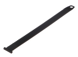 Spannriemen für Fahrradträger an der Anhängerkupplung, Länge 27 cm, schwarz - Ersatzteil