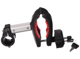Fahrradrahmenarm / Halter für Anhängerkupplungsfahrradträger, kurz, Länge 7cm - Ersatzteil