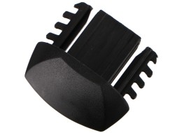 Kunststoff-Endkappe für Querträger ROOF RACK IN / FIX, schwarz - Ersatzteil