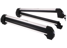 Dachträger für Skier, Snowboards und Wakeboards mit Schloss ROOF SKI, 76 cm, Tragfähigkeit 35 kg