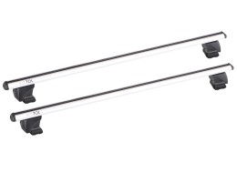 Aluminium-Querträger mit Schloss ROOF RACK FIX PRO, 120 cm, Tragfähigkeit 90 kg