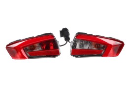 Leuchten-Set mit Kabel und 13-poligem Stecker für Fahrradträger E-BIKE PRO - Ersatzteil