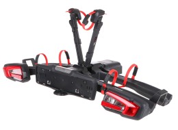 Fahrradträger für die Anhängerkupplung E-BIKE 2 PRO - 2 E-Bikes, Tragfähigkeit 60 kg, klappbar