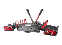Fahrradträger für die Anhängerkupplung E-BIKE 3 PRO - 3 E-Bikes, Tragfähigkeit 60 kg, klappbar