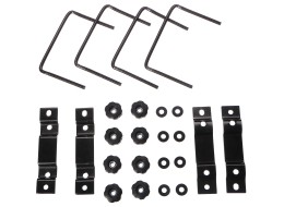 Montagesatz für Dachgepäckträger ROOF RACK CARGO - Ersatzteil