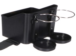 AUTOAUFLAGE 2 Getränkehalter/Organizer für die Armlehne