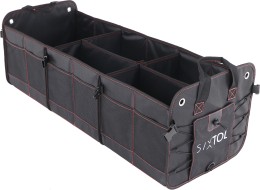 Kofferraum-Organizer CAR COMPACT 19 PRO, 19 Fächer, faltbar