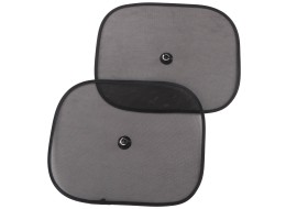 Sonnenschutz mit Saugnapf für Seitenscheibe CAR SUNSHADE SET 7, 44 x 36 cm, 2 Stück