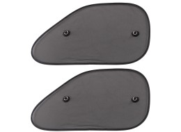 Sonnenschutz mit Saugnäpfen für Seitenscheibe CAR SUNSHADE SET 9, 65 x 38 cm, 2 Stück