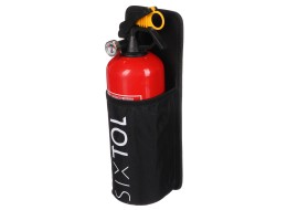 Halterung für 1 kg Feuerlöscher im Auto mit Klettverschluss CAR FIRE 1