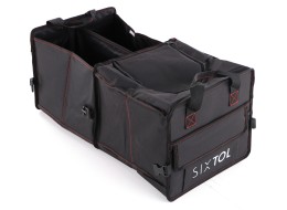 CAR COMPACT 5L THERMO Kofferraum-Organizer, 5 Fächer, Große Thermotasche, Faltbar