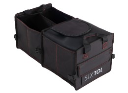Kofferraum-Organizer CAR COMPACT 5L THERMO, 5 Fächer, große Thermotasche, faltbar