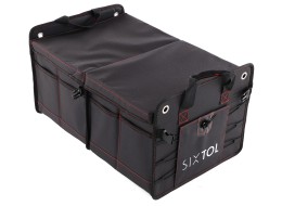 CAR COMPACT 14 PRO Kofferraum Organizer, 14 Fächer, Faltbar, mit Deckel
