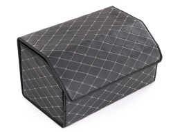Kofferraum-Organizer CAR COMPACT ELEGANT L, 2 Fächer, faltbar, mit Deckel