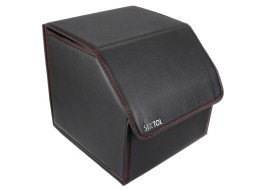 CAR COMPACT LEATHER S Kofferraum Organizer, 1 Fach, Faltbar, mit Deckel