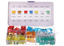 Satz Flachsicherungen MECHANIC FUSE SET 1, 5-30A, 120 Stk.