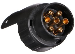 Adapter für Anhängersteckdose 7-13 polig
