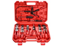 Satz Schlauchschellen-Zangen MECHANIC HOSE CLAMP SET 9