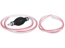 Manuelle Kraftstoffpumpe/Umfüllpumpe MECHANIC MANUAL PUMP SET 8, 8 mm + 2x 1 m Schläuche