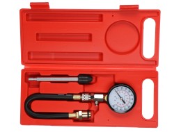 Satz zur Kompressionsprüfung für Benzinmotoren MECHANIC ENGINE TESTER 3, 0-20 bar, 3 Stück