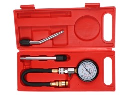 Satz zur Kompressionsprüfung für Benzinmotoren MECHANIC ENGINE TESTER 4, 0-20 bar, 4 Stück