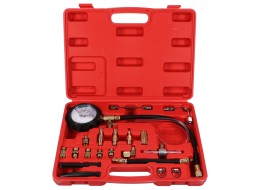 Satz zur Prüfung des Drucks von Benzinmotoren MECHANIC ENGINE TESTER 20, 0-10bar, 20tlg.