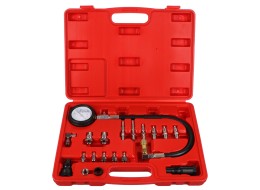Zylinderdruckprüfset für Dieselmotoren MECHANIC ENGINE TESTER 21, 0-70 bar, 21-teilig
