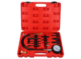 Satz zur Kompressionsprüfung von Dieselmotoren MECHANIC ENGINE TESTER 23, 0-70bar, 23 Stk.