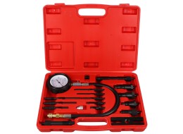 Satz zur Kompressionsprüfung von Dieselmotoren MECHANIC ENGINE TESTER 19, 0-70 bar, 19-tlg.