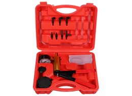 Satz zur Unterdruck-/Vakuumprüfung von Bremssystemen MECHANIC BRAKE TESTER 16