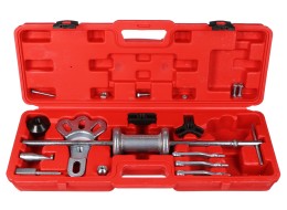 Universal-Abzieher-Satz mit Schlaggleithammer MECHANIC PULLER SET 16