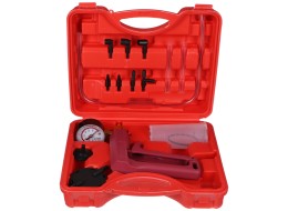 Satz zur Unterdruck-/Vakuumprüfung von Bremssystemen MECHANIC BRAKE TESTER 17