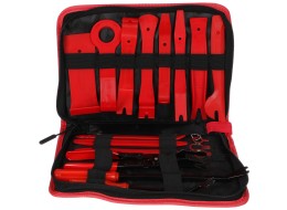 Multifunktionales Demontage-Set für Polster und Innenraum MECHANIC TRIM SET 19, 19-tlg.