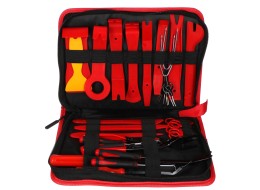 Multifunktionales Set zur Demontage von Polstern und Interieur MECHANIC TRIM SET 38, 38 Stk.
