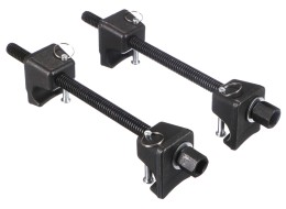 Federabzieher mit Splint MECHANIC SPRING SET 4, schwere Ausführung, 380mm, 2-tlg