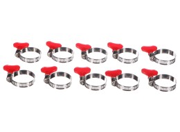 Schlauchschelle mit Flügelmutter MECHANIC CONNECT 18-32 mm, 10 St.