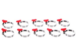 Schlauchschelle mit Flügelmutter MECHANIC CONNECT 32-44mm, 10 Stück