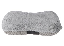 Autowaschschwamm CAR DETAILING WASH 2, 24 x 12,5 x 6 cm, grau