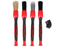 Satz präziser Bürsten mit austauschbaren Aufsätzen zur Autoreinigung CAR DETAILING BRUSH 4