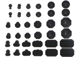 Set von Aufsätzen zur Reparatur eingedellter Karosserie CAR BODY REPAIR SET 40