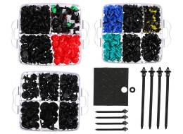 Satz von Klammern, Befestigungen und Bolzen für Fahrzeugverkleidung MECHNIC TRIM CLIP SET 700