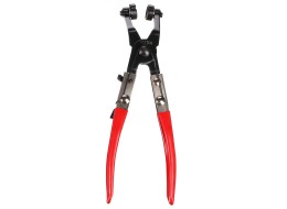 Zange für einzelne selbstklemmende Schlauchschellen, gebogen MECHANIC HOSE CLAMP 6