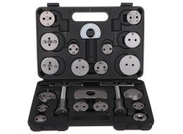Bremskolbenrücksteller MECHANIC BRAKE SET BLACK 22, 22-teiliges Set