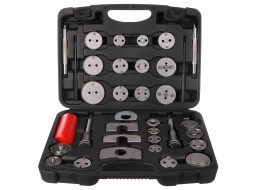 Bremskolbenrücksteller MECHANIC BRAKE SET BLACK 35, 35-teiliges Set