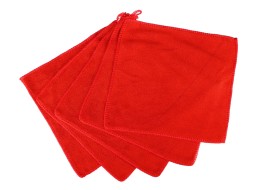 Mikrofaser-Reinigungstücher zum Autowaschen CAR DETAILING WASH TOWEL SET 5, 25x25 cm 450 g/m2 5 Stüc
