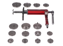 Pneumatischer Bremskolbenrücksteller MECHANIC BRAKE SET PNEU 16, 16-teiliges Set