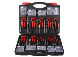 Mechanisches Gewindereparatur-Set MECHANIC THREAD SET 261, M5 - M12, 1/4UNC-1/2UNC, 261-teilig