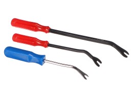 MECHANIC TRIM SET 3 Polster- und Türverkleidungs-Demontagewerkzeugset, 3 Stk.